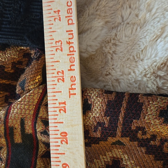 Richart Black and Gold Patterned Jacket - Picture 9 of 10